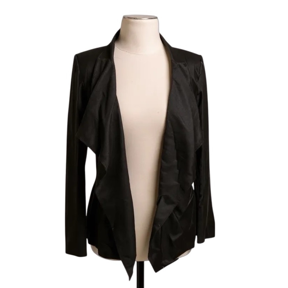 Sachin + Babi Black Lamb Leather Jacket